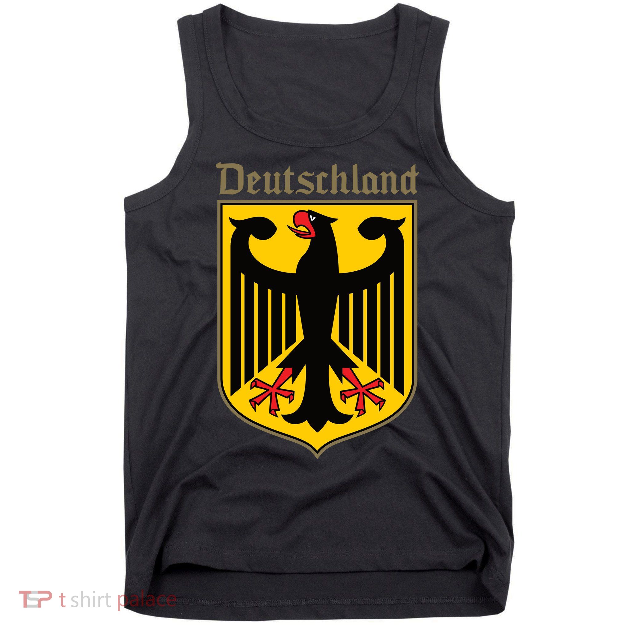 Coat Of Arms Of Germany | German Eagle | Deutschland Tank Top