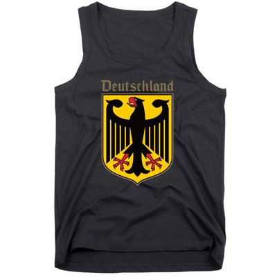 Coat Of Arms Of Germany | German Eagle | Deutschland Tank Top