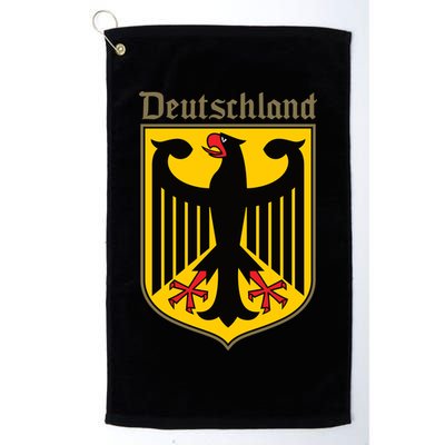 Coat Of Arms Of Germany | German Eagle | Deutschland Golf Towel