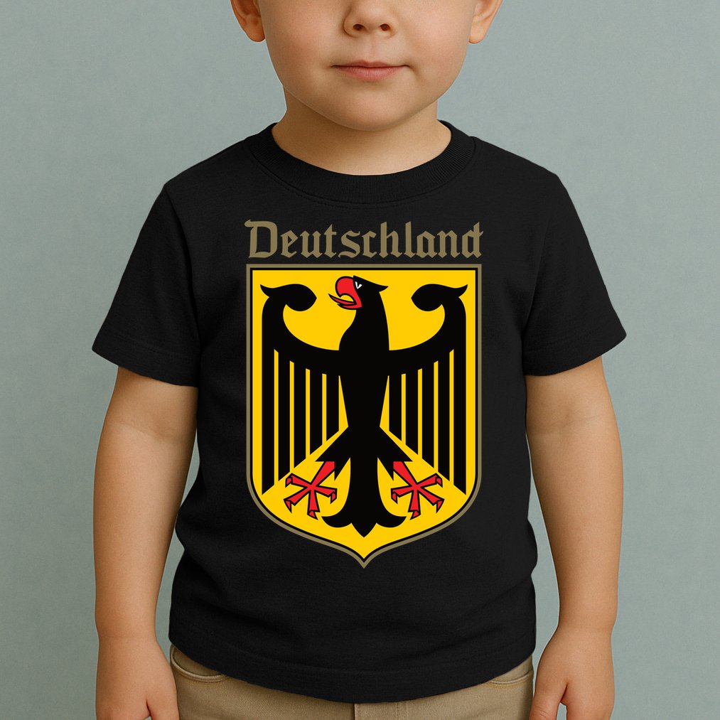 Coat Of Arms Of Germany | German Eagle | Deutschland Toddler T-Shirt