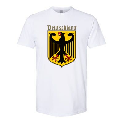 Coat Of Arms Of Germany | German Eagle | Deutschland Softstyle CVC T-Shirt