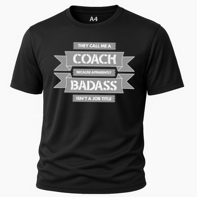 Coach Because Badass Isn't A Job Title Performance Shirt