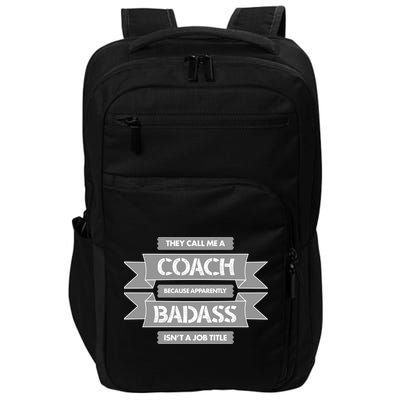 Coach Because Badass Isn't A Job Title Impact Tech Backpack