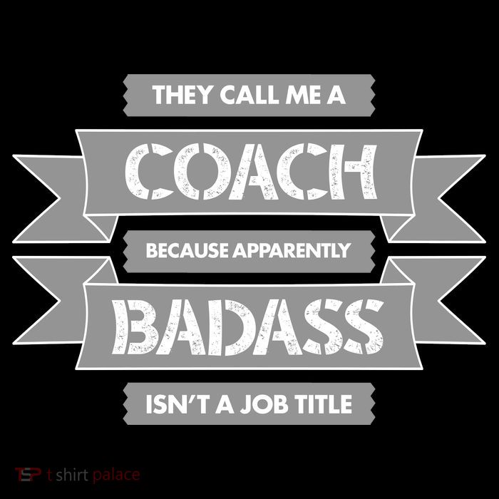 Coach Because Badass Isn't A Job Title Backpack
