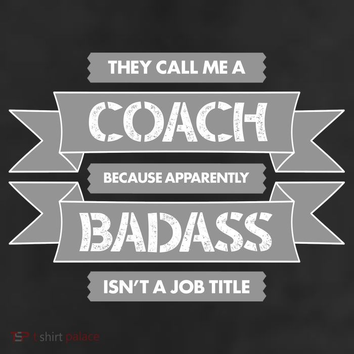 Coach Because Badass Isn't A Job Title 11oz C Handle Ceramic Mug