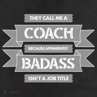 Coach Because Badass Isn't A Job Title Beanie