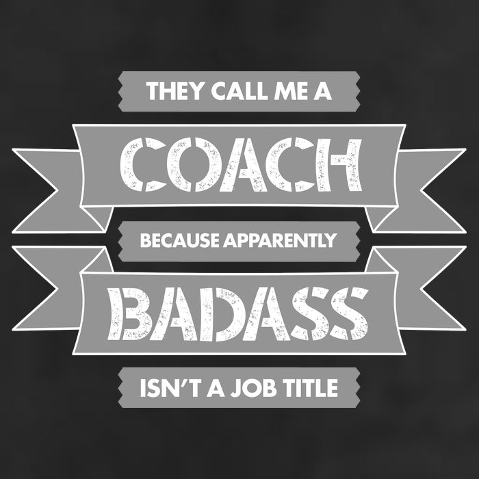 Coach Because Badass Isn't A Job Title Crop Fleece Hoodie