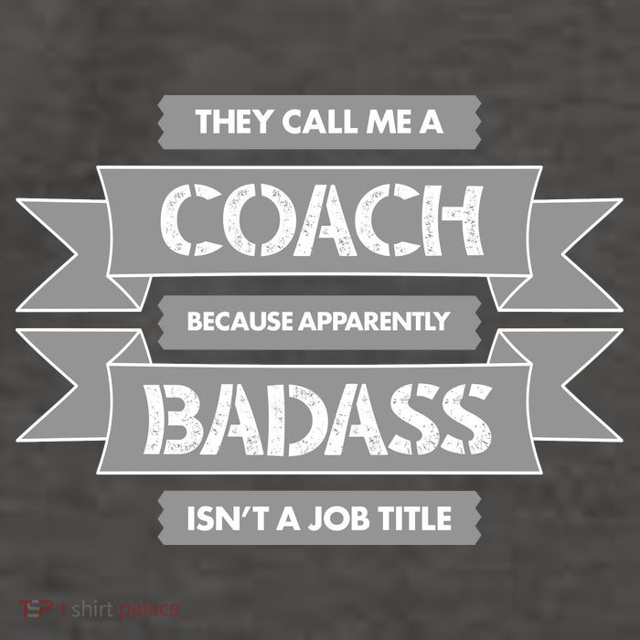 Coach Because Badass Isn't A Job Title Vector Backpack