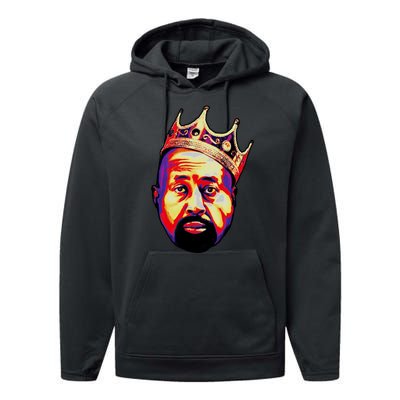 Coach Crown King Indiana Performance Fleece Hoodie