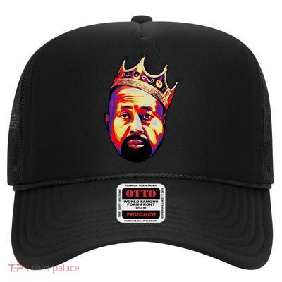 Coach Crown King Indiana High Crown Mesh Back Trucker Hat