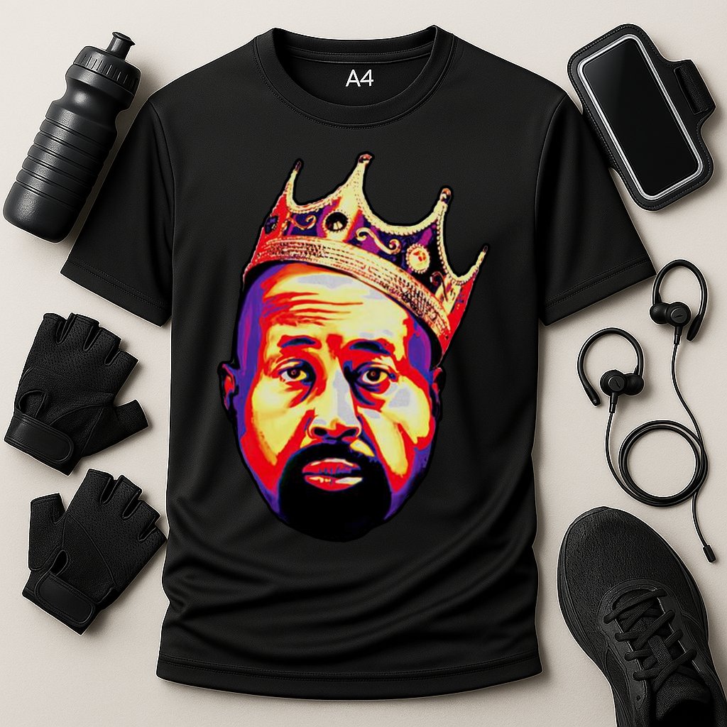 Coach Crown King Indiana Cooling Performance Crew T-Shirt