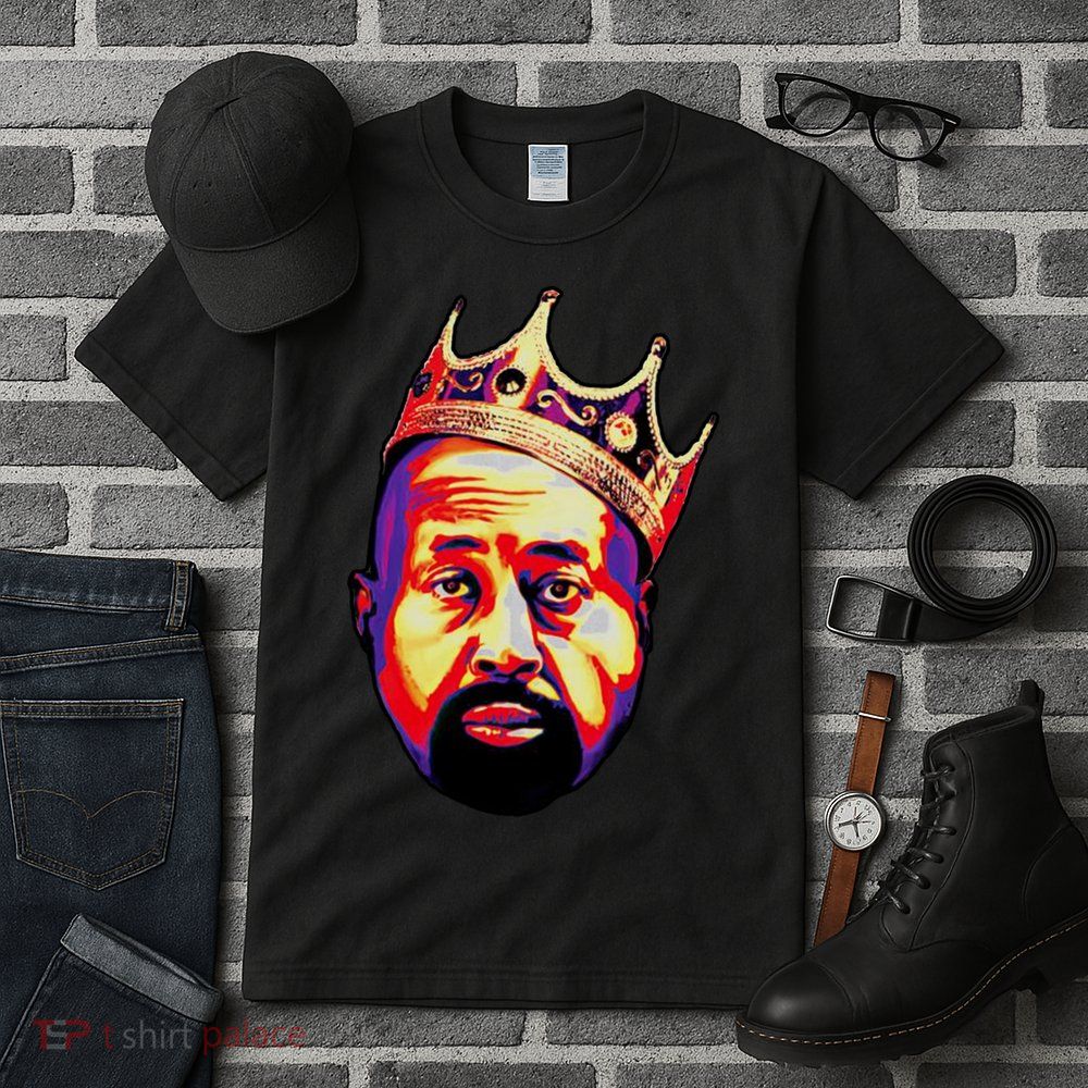 Coach Crown King Indiana Tall T-Shirt