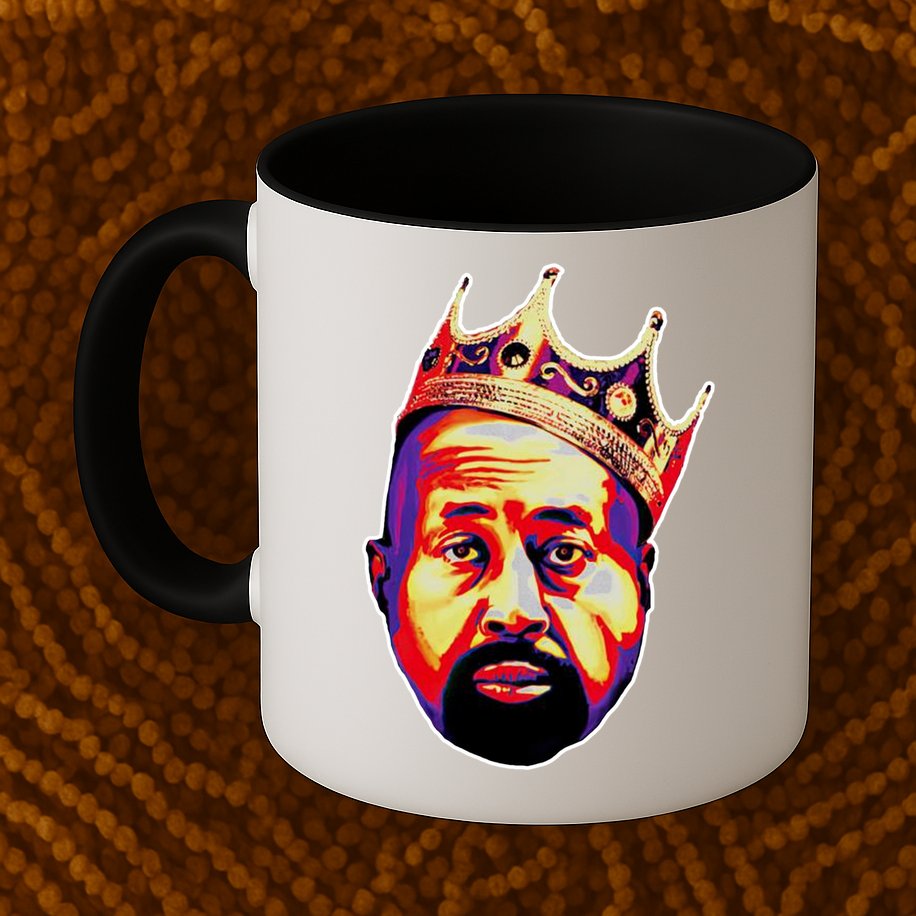 Coach Crown King Indiana Mug