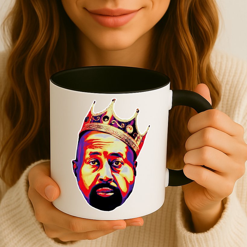 Coach Crown King Indiana Mug