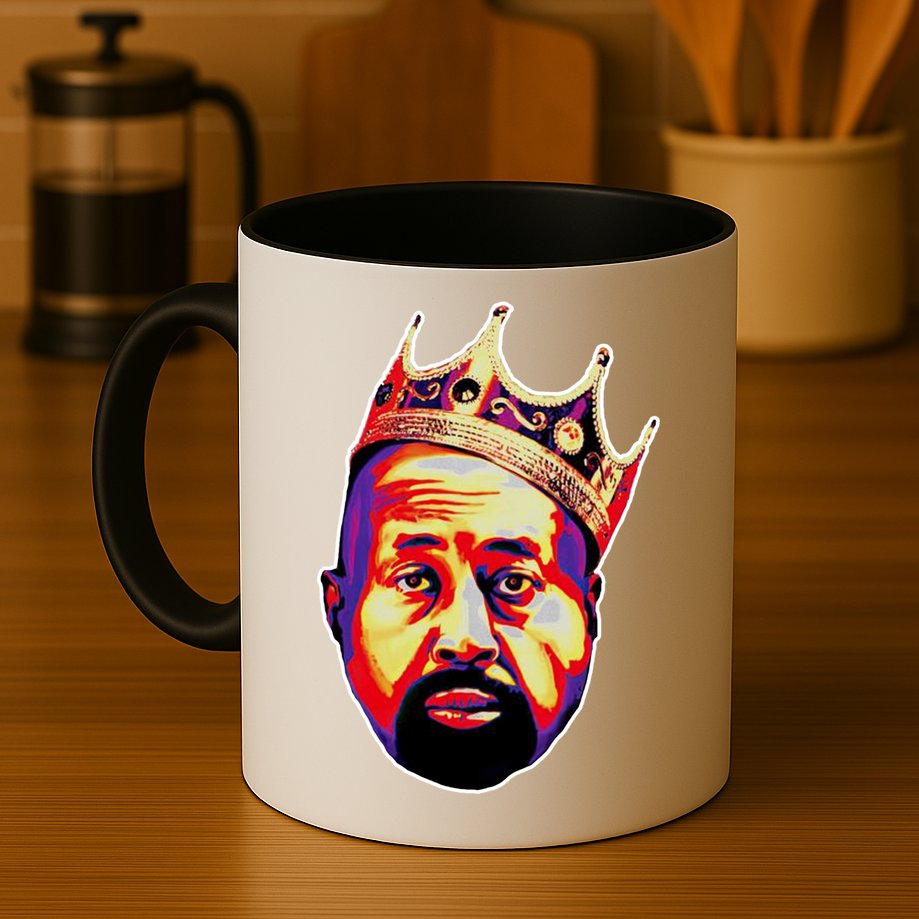 Coach Crown King Indiana Mug
