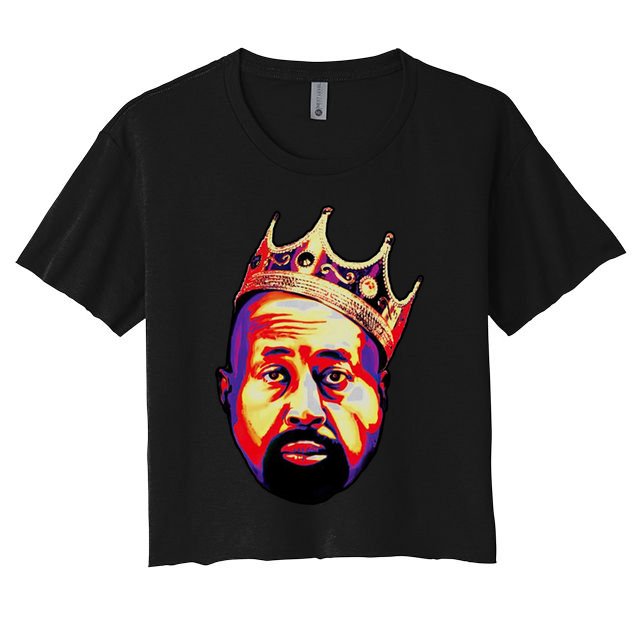 Coach Crown King Indiana Crop Top
