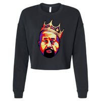 Coach Crown King Indiana Cropped Pullover Crew