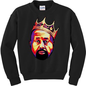 Coach Crown King Indiana Kids Sweatshirt