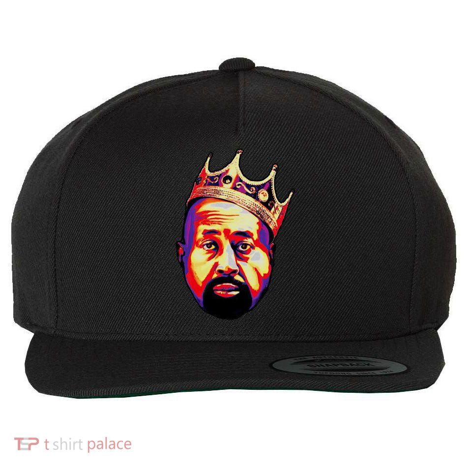 Coach Crown King Indiana Wool Snapback Cap