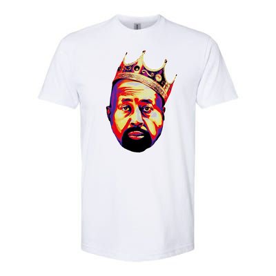 Coach Crown King Indiana Softstyle® CVC T-Shirt