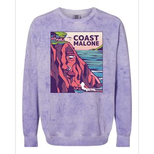 Coast Malone Colorblast Crewneck Sweatshirt