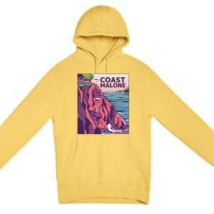 Coast Malone Premium Pullover Hoodie