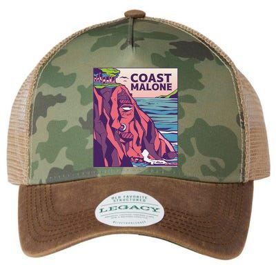 Coast Malone Legacy Tie Dye Trucker Hat