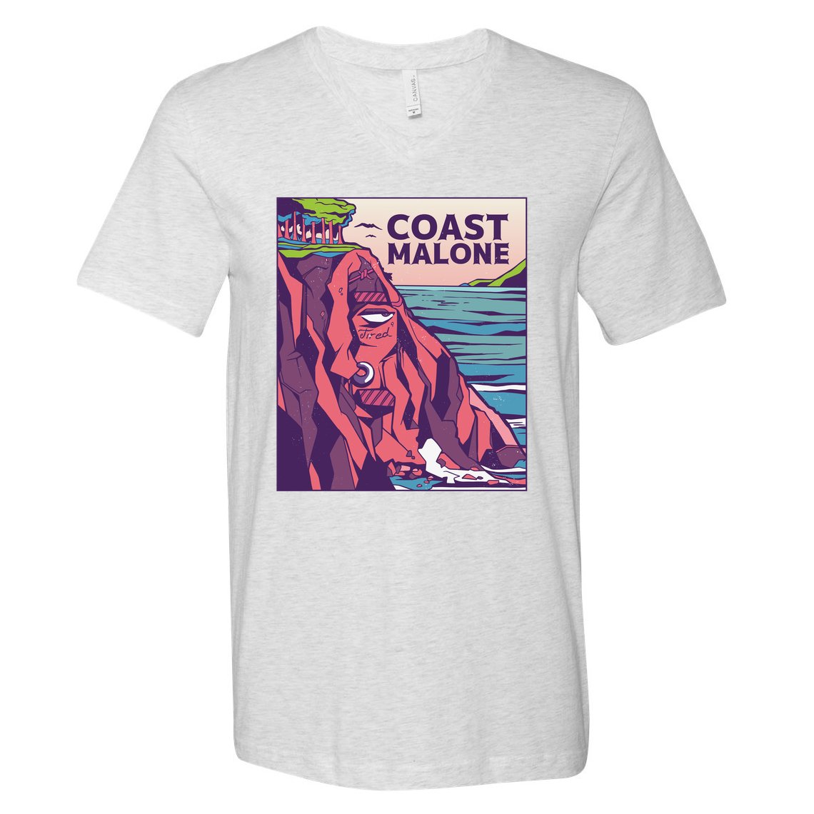 Coast Malone V-Neck T-Shirt