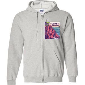 Coast Malone Full Zip Hoodie