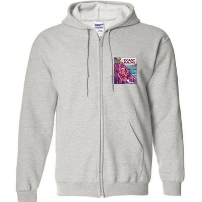 Coast Malone Full Zip Hoodie