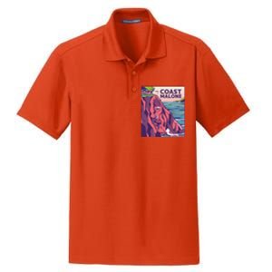 Coast Malone Dry Zone Grid Polo