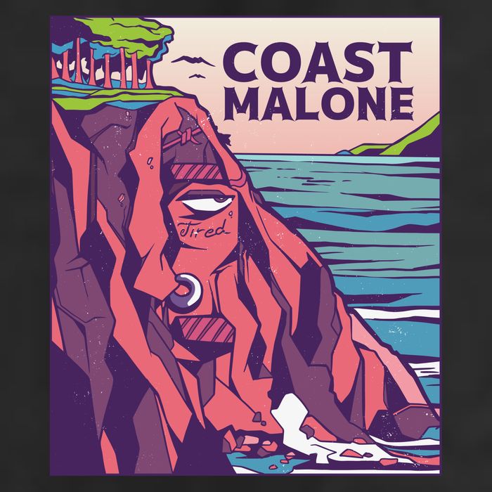 Coast Malone Cool Comfort Performance Bucket Hat
