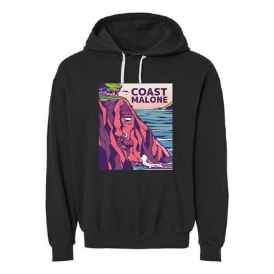 Coast Malone Garment-Dyed Fleece Hoodie