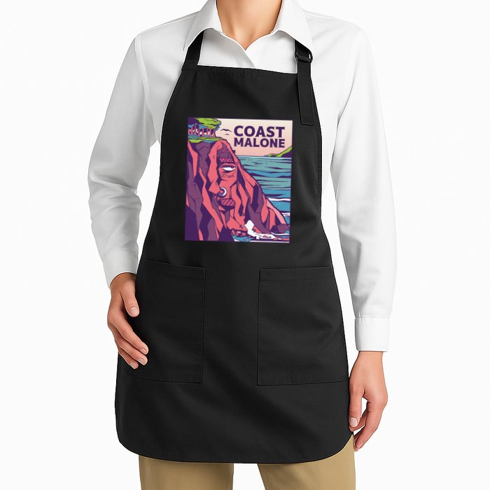Coast Malone Full-Length Apron With Pockets