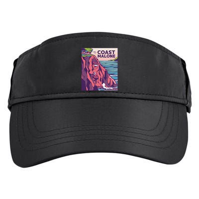 Coast Malone Adult Drive Performance Visor