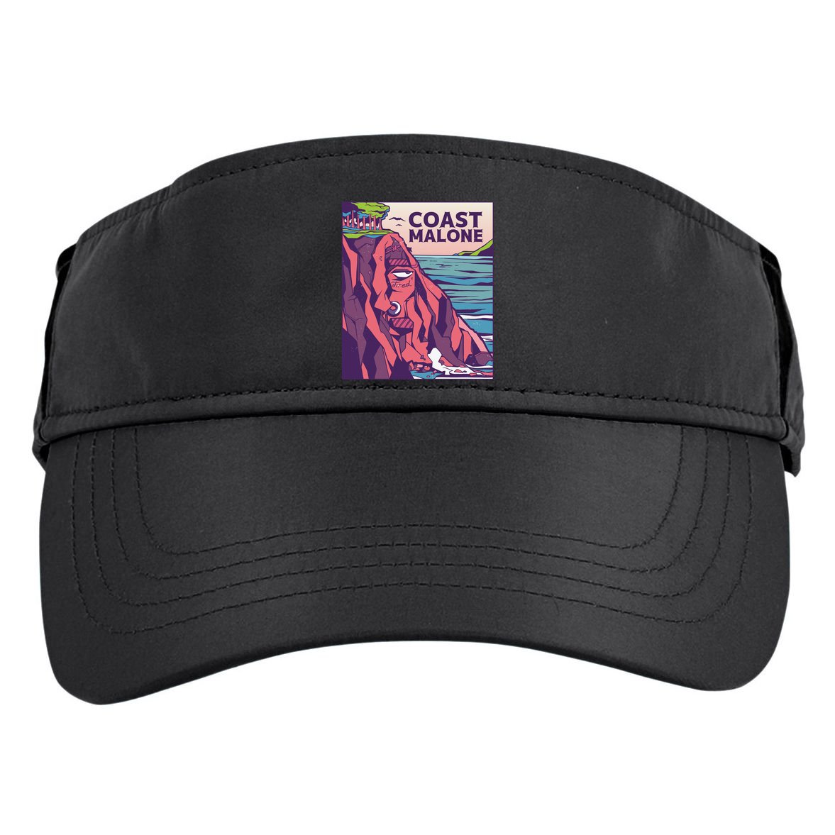 Coast Malone Adult Drive Performance Visor