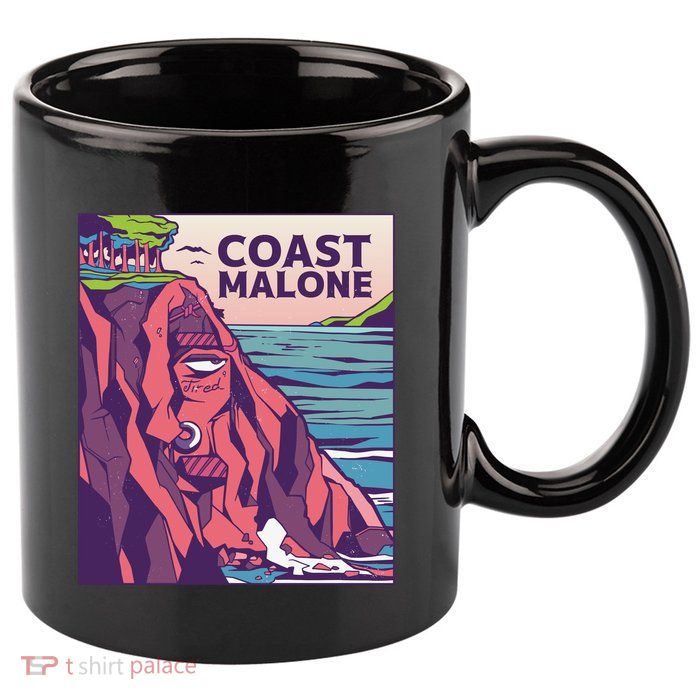 Coast Malone 11oz C Handle Ceramic Mug