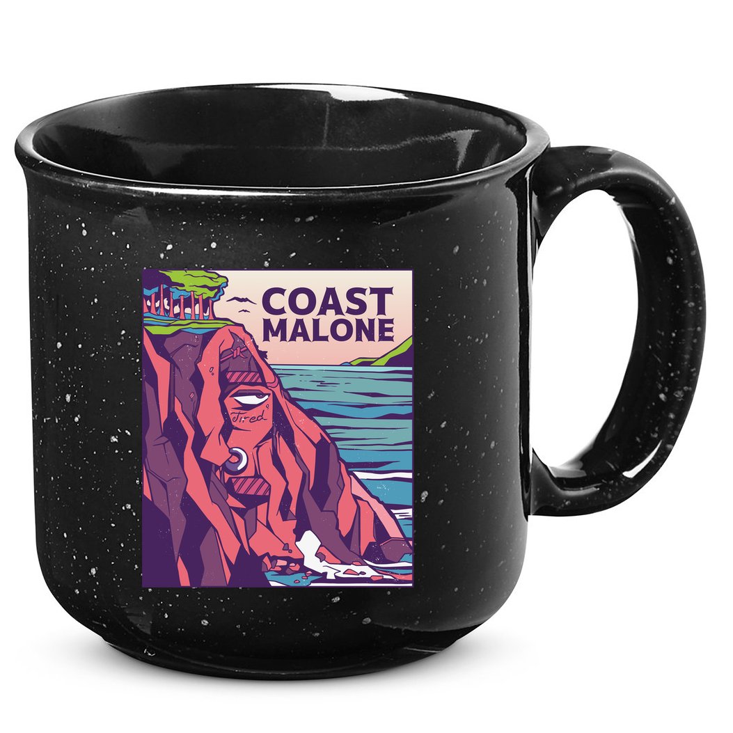 Coast Malone 15oz Campfire Ceramic Mug