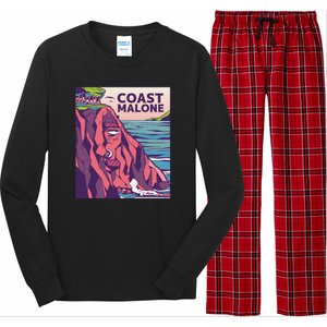 Coast Malone Long Sleeve Pajama Set