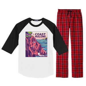 Coast Malone Raglan Sleeve Pajama Set