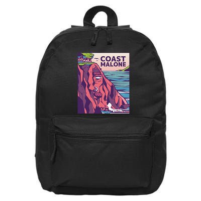 Coast Malone 16 in Basic Backpack