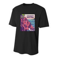 Coast Malone Youth Performance Sprint T-Shirt