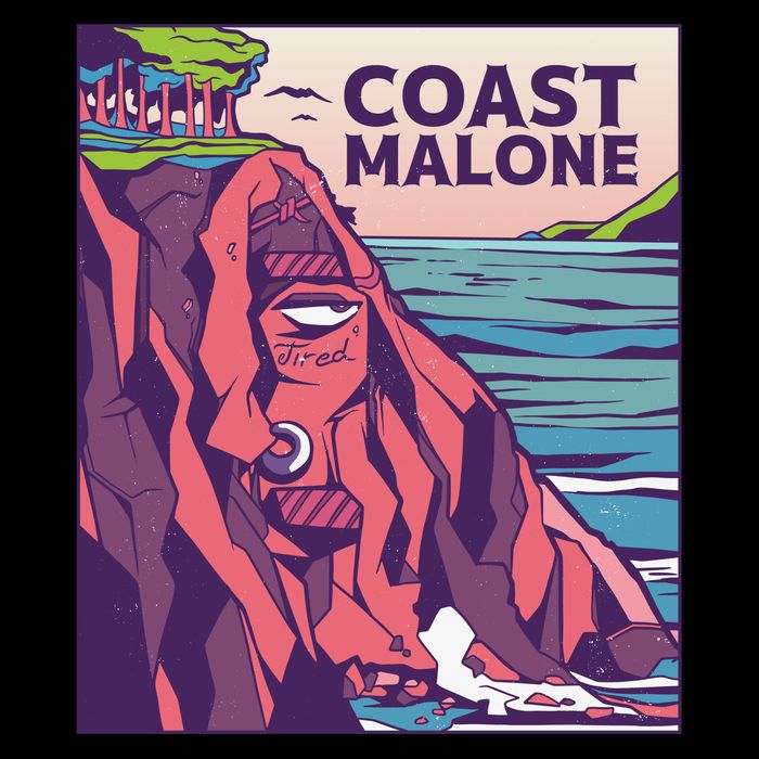 Coast Malone Youth Performance Sprint T-Shirt