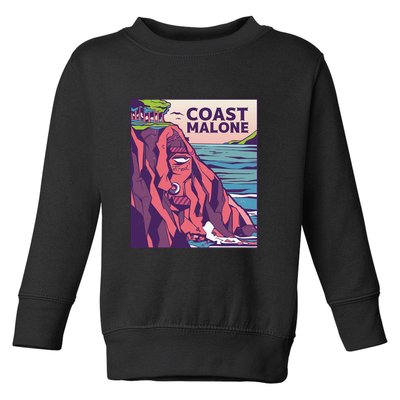 Coast Malone Toddler Sweatshirt