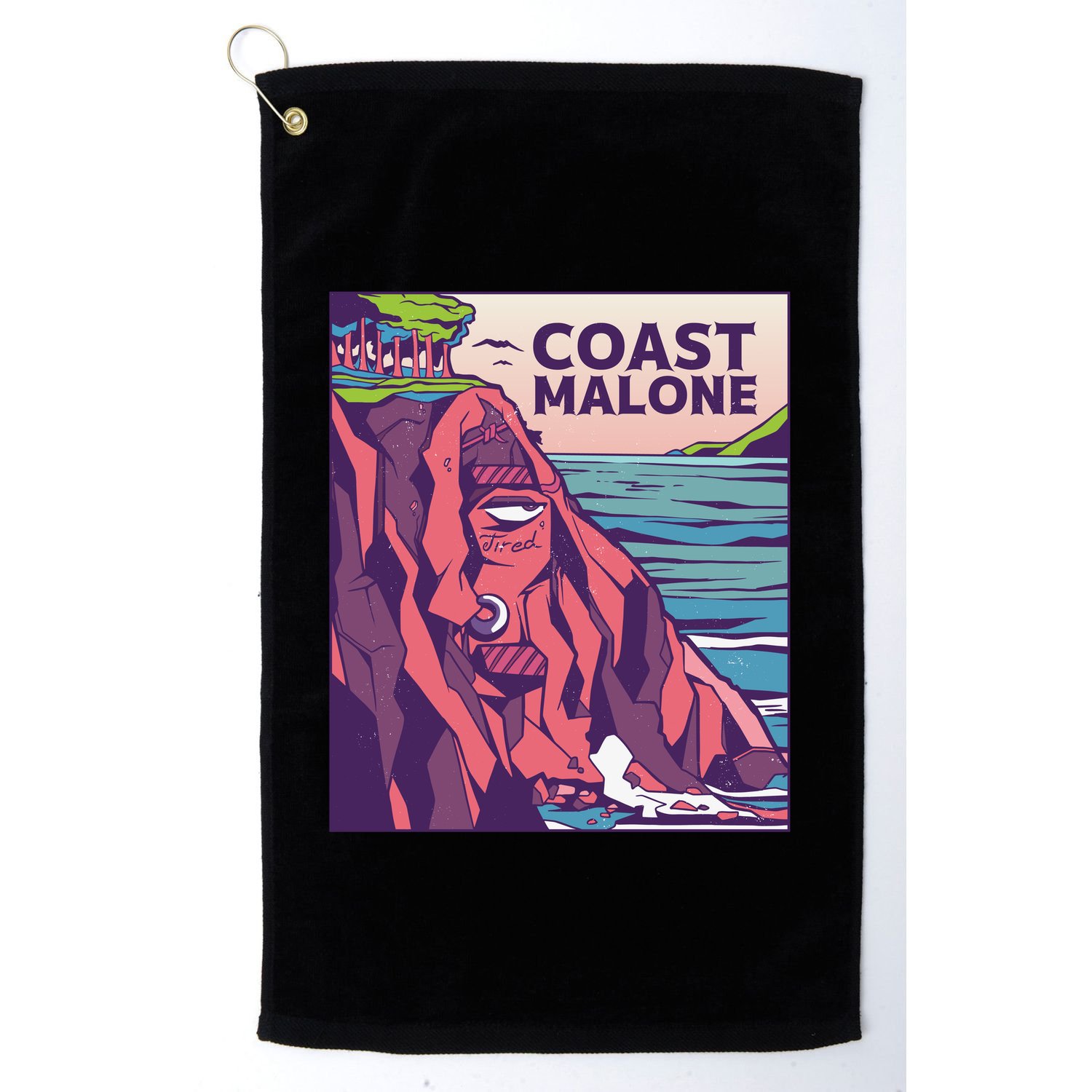 Coast Malone Golf Towel
