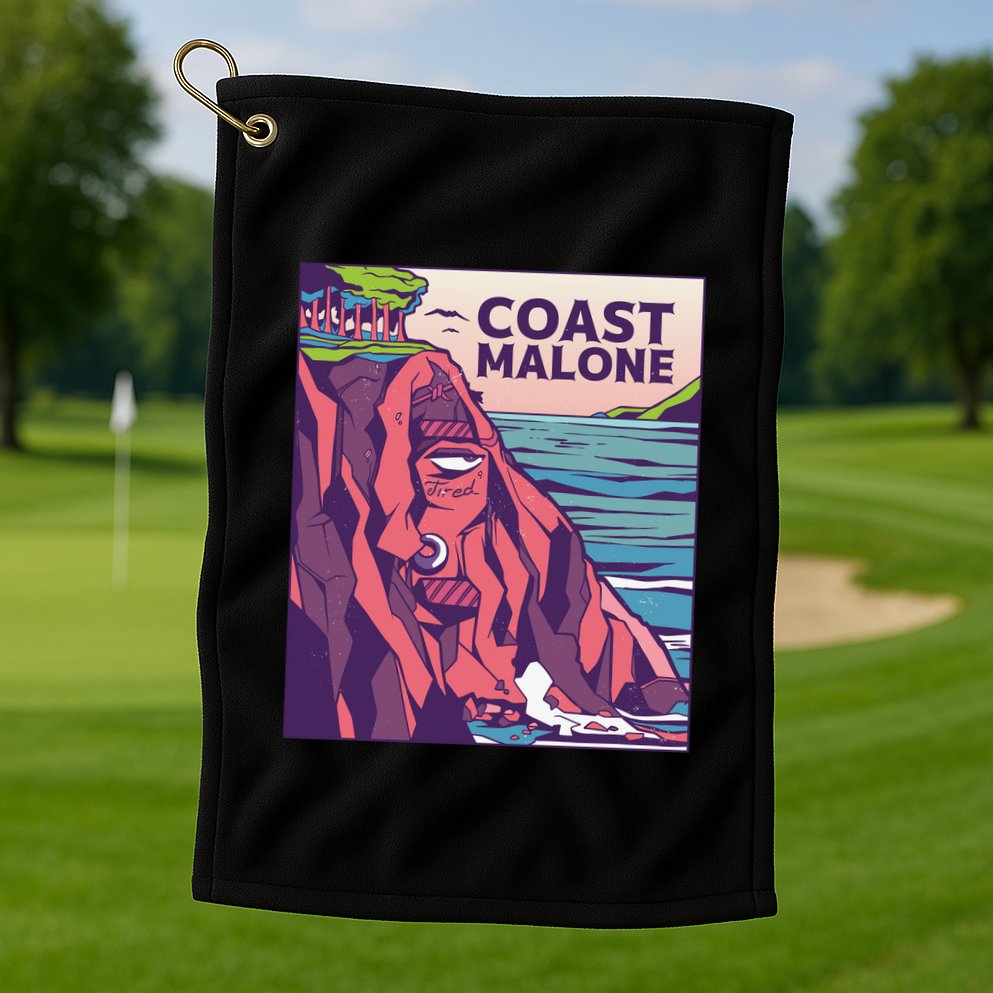 Coast Malone Golf Towel