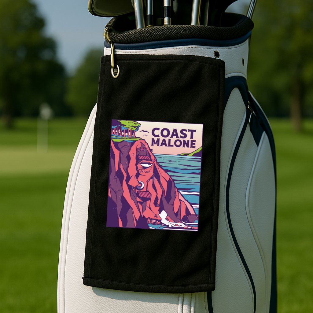 Coast Malone Golf Towel