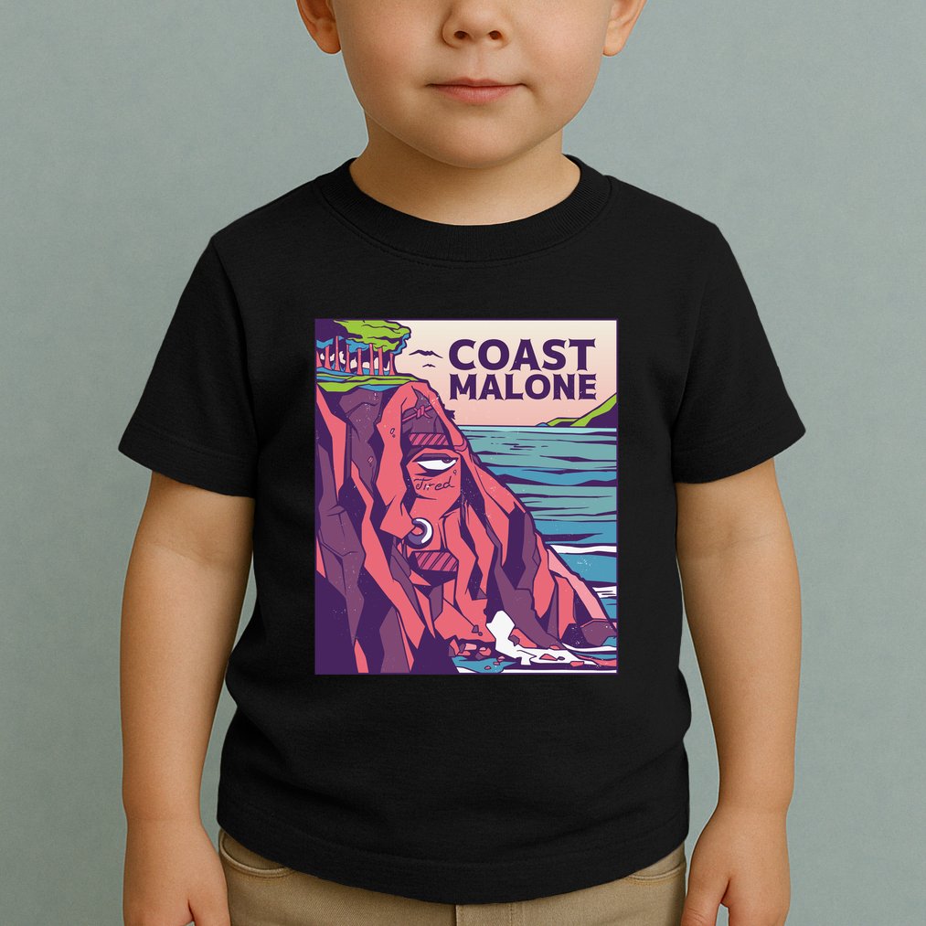 Coast Malone Toddler T-Shirt