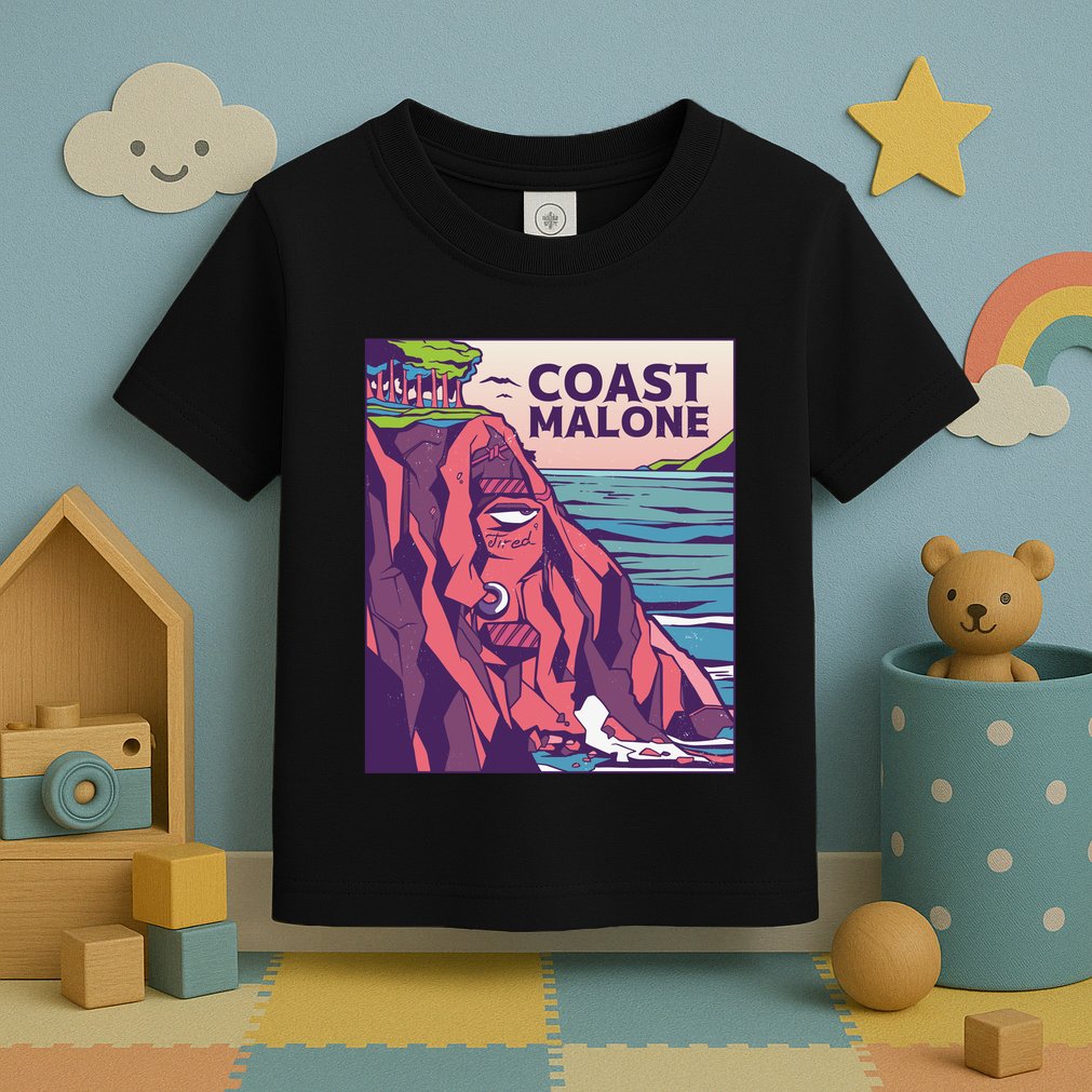 Coast Malone Toddler T-Shirt