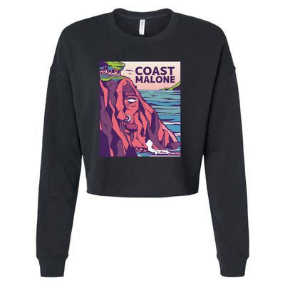 Coast Malone Cropped Pullover Crew
